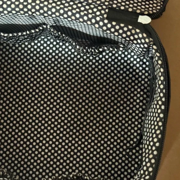 Caboodles Black Quilted Cosmetic Bag - Picture 15 of 16